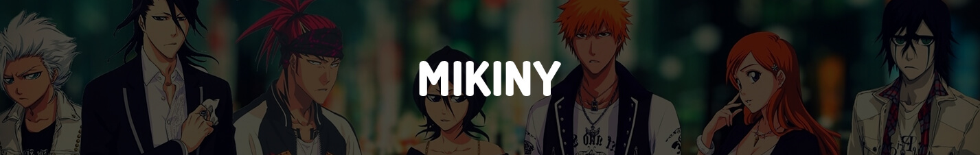 Bleach - MIKINY